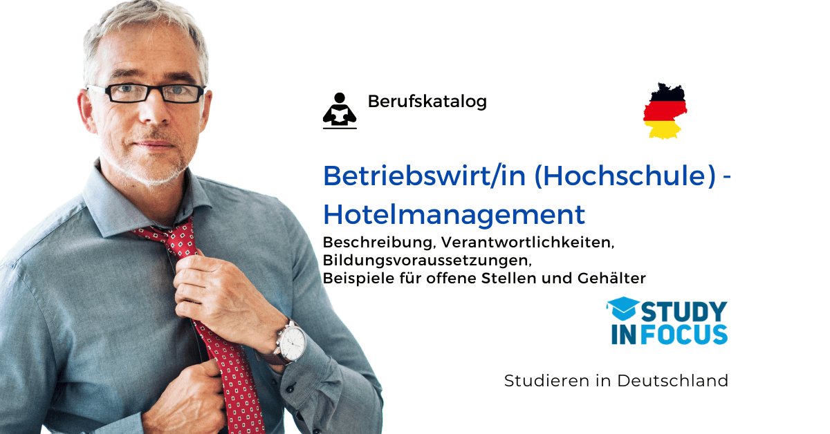 Betriebswirt/in (Hochschule) – Hotelmanagement
