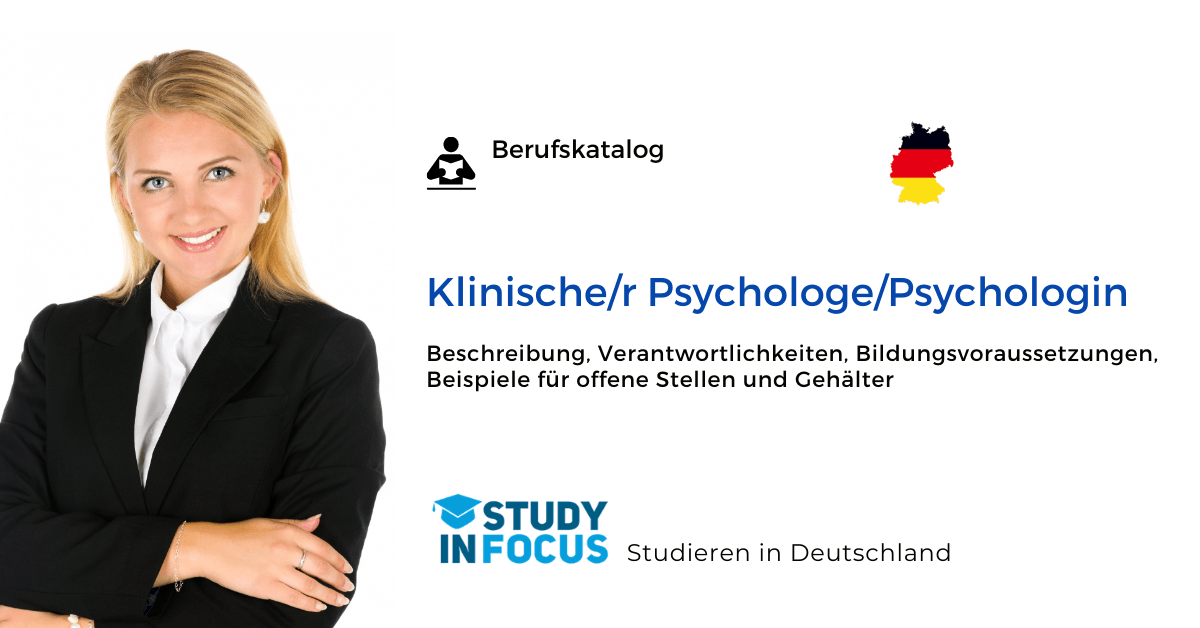 Klinische/r Psychologe/Psychologin